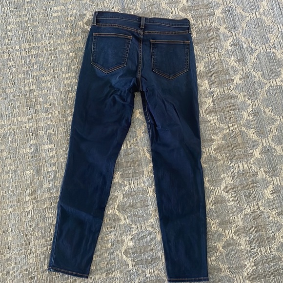 L’Agence Dark Brigitte Skinny Jeans in Bay 28 - Picture 6 of 8